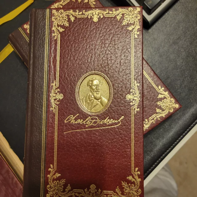 Charles Dickens Complete Works David Copperfield and Christmas Stories 1970 RARE