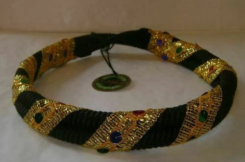 KING IGAL ARAB HEAD DRESS shemagh agal band ring ghutra Gold Rope