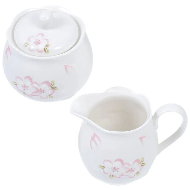 Cuentos de ensalada de cerámica jarra de crema vaso de especias jarra de aceite
