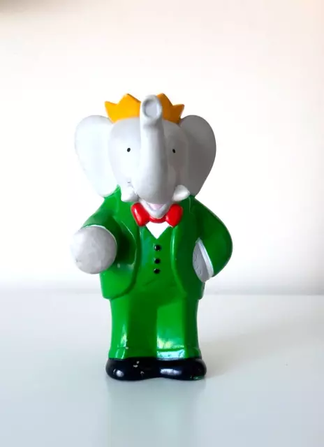 SOUVENIR BABAR PR GRD ENFANT FAN lol  DE BRUNHOFF 1990  bon état et Authentique