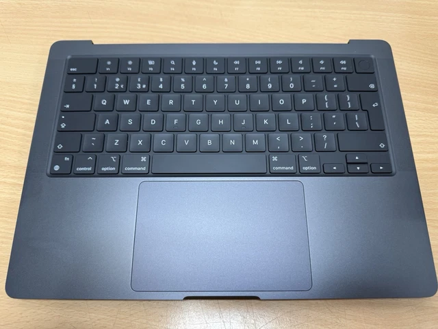 APPLE MACBOOK PRO 14 2024 2025 A3112 M4 Palmrest Genuine Keyboard ...