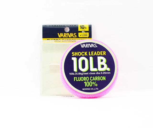MAJOR CRAFT FLUOROCARBON Shock Leader Ligne 30m DFL-20 70lb (8172) EUR 21,00 - FR