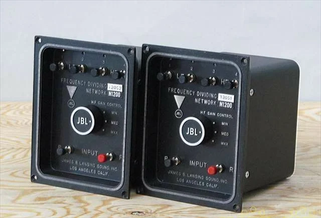 USED N1200 JBL speaker network pair crossovers 1200Hz 8Ω