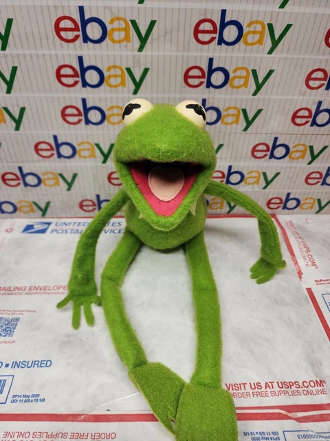 Rare Vntg 1976 Fisher Price Kermit The Frog Beanbag Toy 850 Muppets Jim Henson
