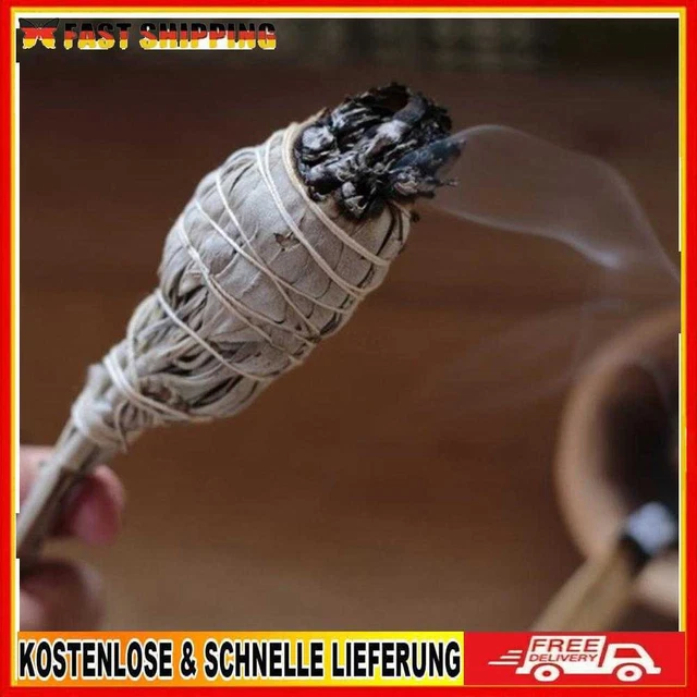 White Sage Bundles Smudge Incense Sticks Indoor Purification Smoking for Home