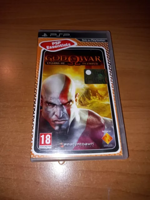 Jogo God of War: Chains Of Olympus - PSP - MeuGameUsado
