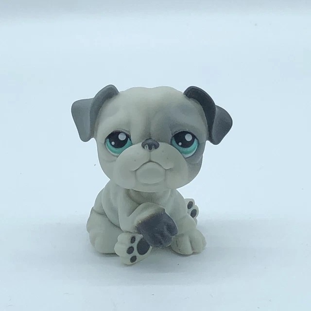 BULLDOG DOG #446 - Authentic Littlest Pet Shop - Hasbro LPS BULLDOG DOG #446 - Authentic Littlest Pet Shop - Hasbro LPS