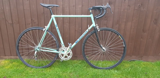 BIANCHI VINTAGE CLASSIC Road Bike 60cm frame large good