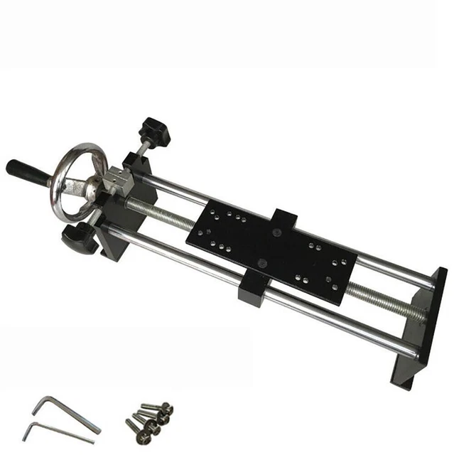 MANUAL HORIZONTAL FORCE Gauge Test Stand Pushpull Force Meter HLA