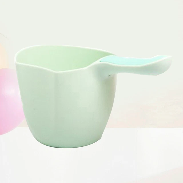 Tasse De Rincage Pour Bébé - Avec Poignée Ergonomique, Valve D'eau Amusante, Idéale Pour Le Shampooing En Douceur