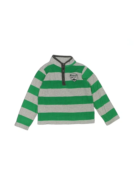 Carter's Boys Green Fleece Jacket 4T