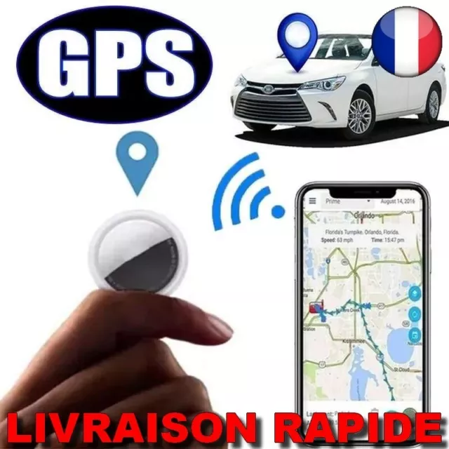 ✅ GPS Localisateur Bluetooth Portable Clé Voiture Chat Chien Tracker Anti Perte