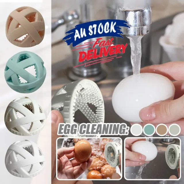  Egg Washer for Fresh Eggs, Kitchen Tools Egg Brush NEW