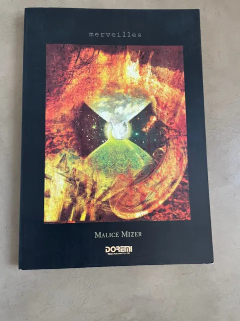 Malice Mizer Merveillles band score music sheet & tabs books partitions DOREMI
