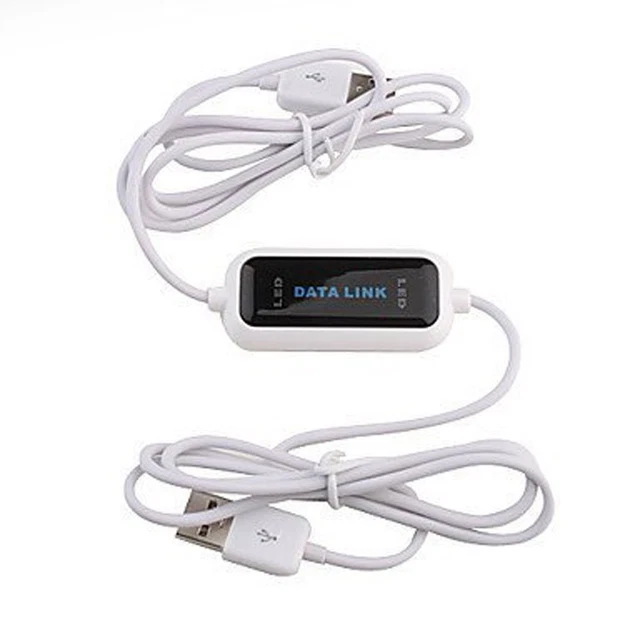 Unifire® High Speed USB Pc to Pc Online Share Sync Link Net Direct Data File ...