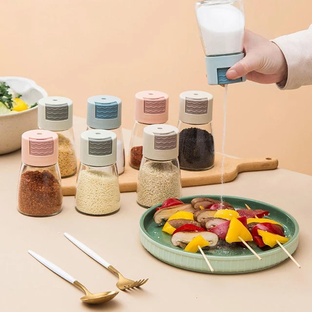 Bottiglia Aromatizzante Contenitore Resina PP Contenitore Vetro Copertura Per Cucina