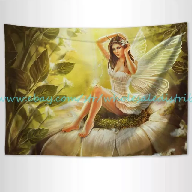 fantasy forest wall tapestry blanket wall hanger