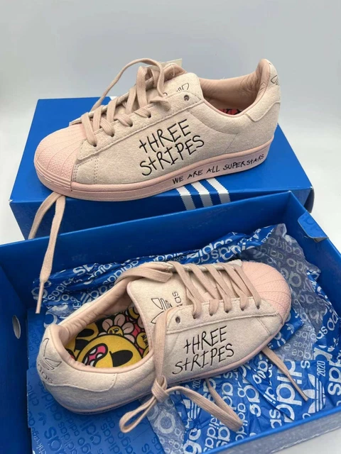 ADIDAS SUPERSTAR X Fat Tiger Workshop Paradise Lost FX3472 US 3.5