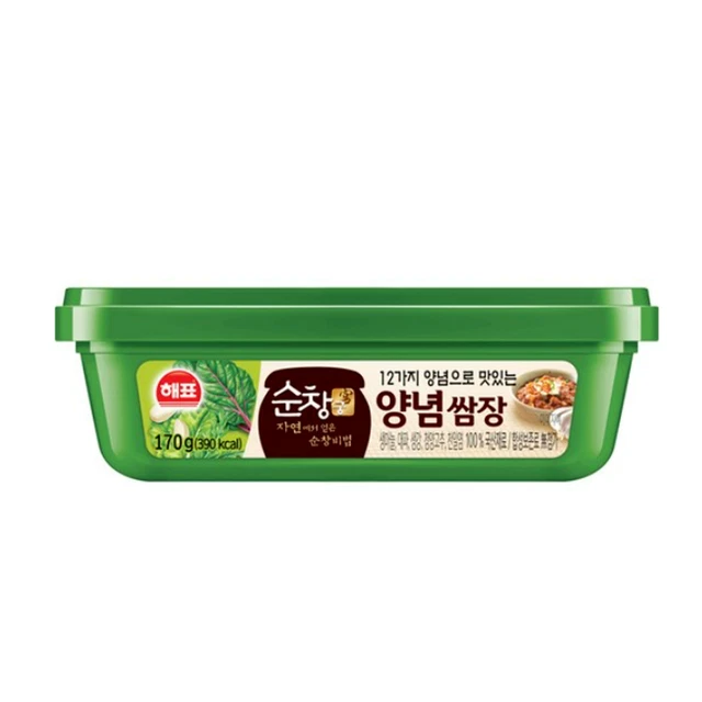 Haepyo Sunchang Goong Germinating Beans 12 Flavors Mixed Ssamjan  170g(5.99oz)