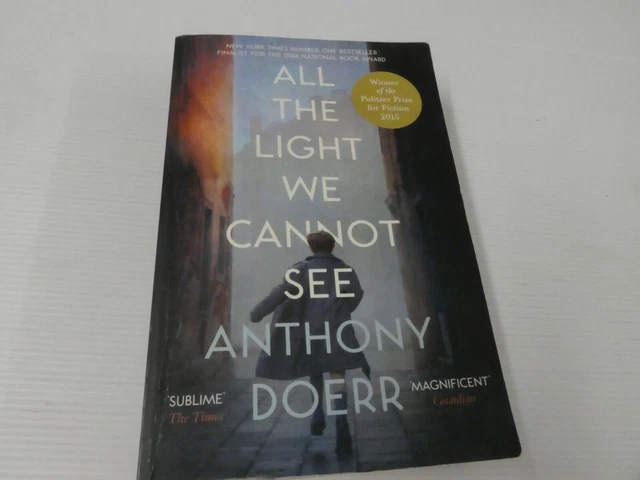All the Light We Cannot See by Anthony Doerr (Paperback) YL8