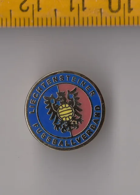 LFV Liechtenstein Football Federation Association pin badge logo