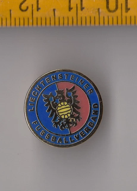 LFV Liechtenstein Football Federation Association pin badge logo