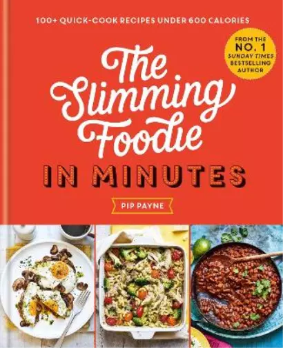 Pip Payne The Slimming Foodie in Minutes (Relié)