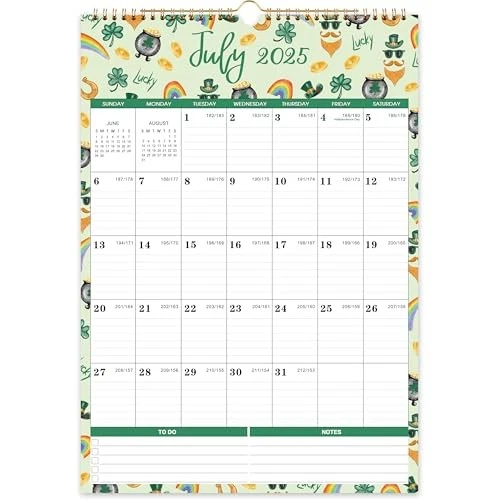 20252026 WALL CALENDAR 12" x 17" 20252026 Wall Calendar 12