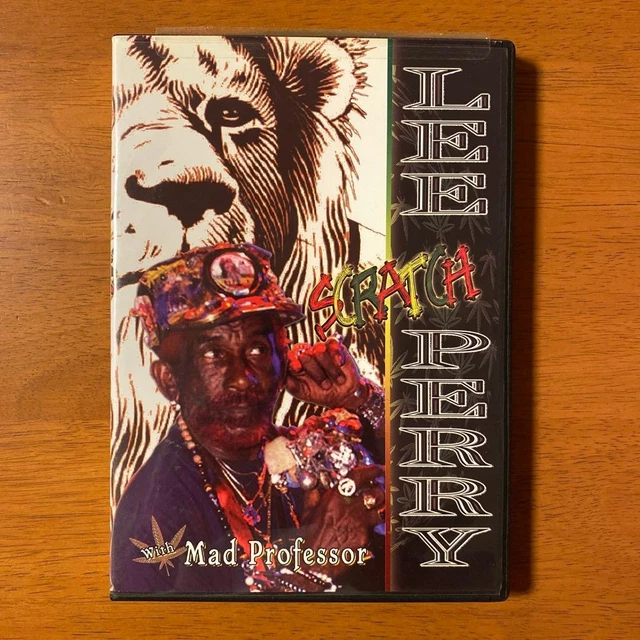 DVD】LEE SCRATCH PERRY w Mad Professor Japan q4 $198.40 - PicClick CA