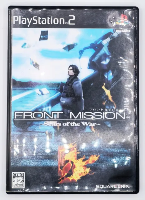 Japan Import FRONT MISSION 5 PS2 Square Enix Sony PlayStation 2