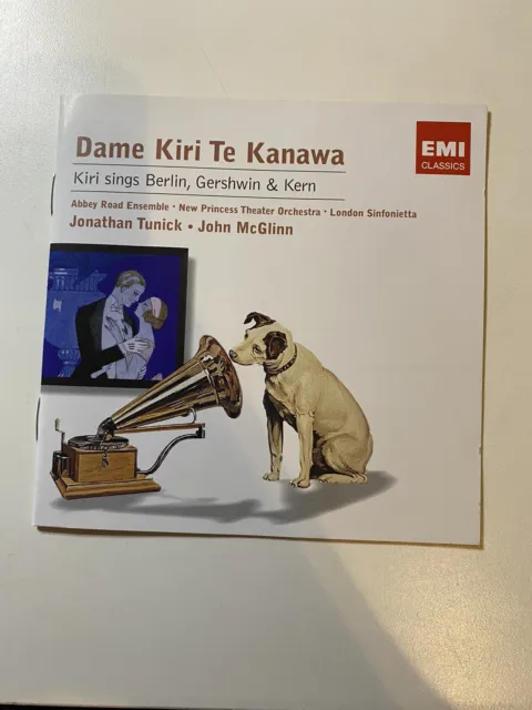 Sings Berlin,Gershwin & Kern von Kiri Te Kanawa | CD | Zustand sehr gut