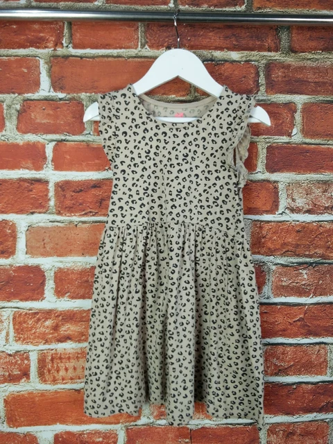 PACCHETTO RAGAZZE ETÀ 4-5 ANNI ZARA GAP ecc LEGGINGS ABITO TOP T-SHIRT LEOPARDATO 110CM 3
