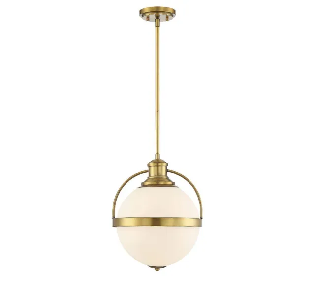 1 Light Pendant-Transitional Style with Mid-Century Modern and Bohemian