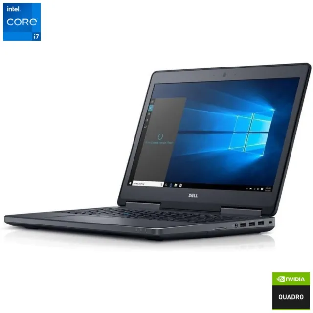Dell Precision 7710 17.3" Laptop: Xeon, 32GB RAM, 1TB, M4000M, Warranty VAT