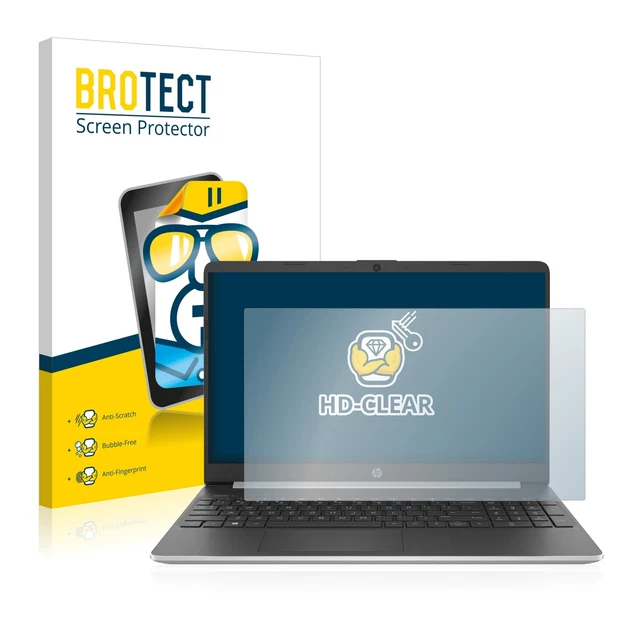2 Films Protecteurs Pour écran Bosch GLM 150-27c - BROTECT - Transparent
