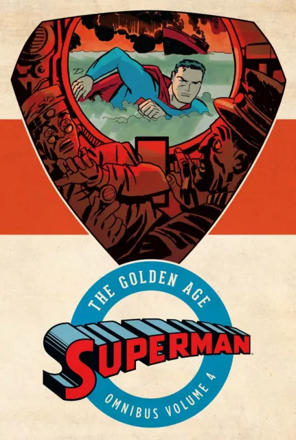 Superman The Golden Age Omnibus Vol 04 - Hardcover