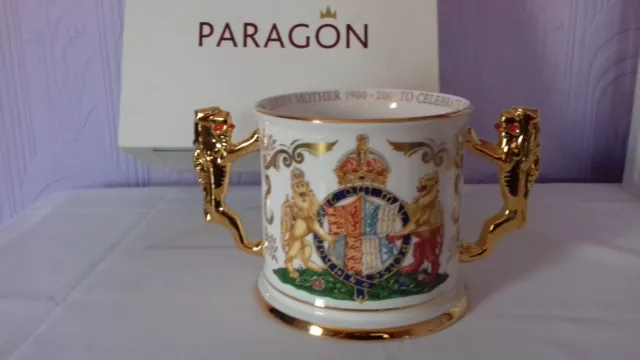 Paragon Loving Cup (Large) : The Queen Mother, A Life : Limited Edition, 2002