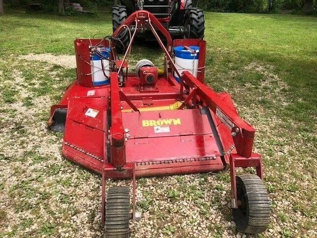 Brush Monitor 6000 series, Brown Manufacturing Corporation, bought from DNR 