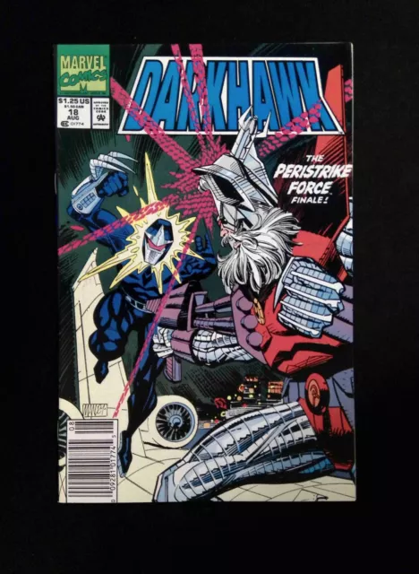 Darkhawk #18  MARVEL Comics 1992 VF+ NEWSSTAND