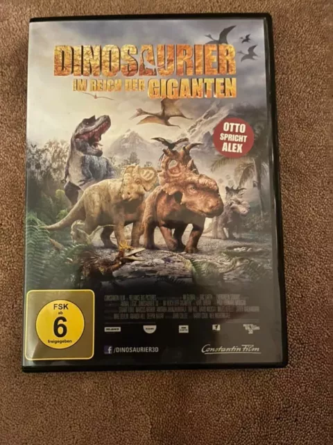 +++Dinosaurier - Im Reich der Giganten DVD+++