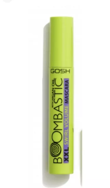 Gosh Bombastic Swirl Mascara XXL Volume & Lenght with Argan and Bamboo Extracts