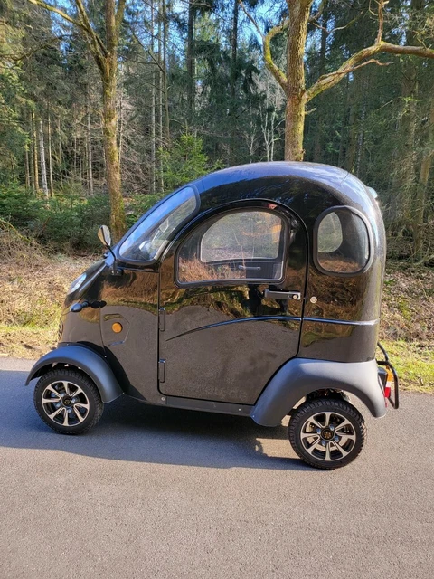Elektroauto   Elektro-Kabinenroller ab 15 Jahre AM mit Garantie s.u.