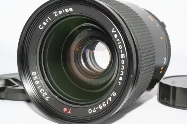 [N Mint] Contax Carl Zeiss Vario-Sonnar 35-70mm f/3.4 T* MMJ Lens From Japan #2
