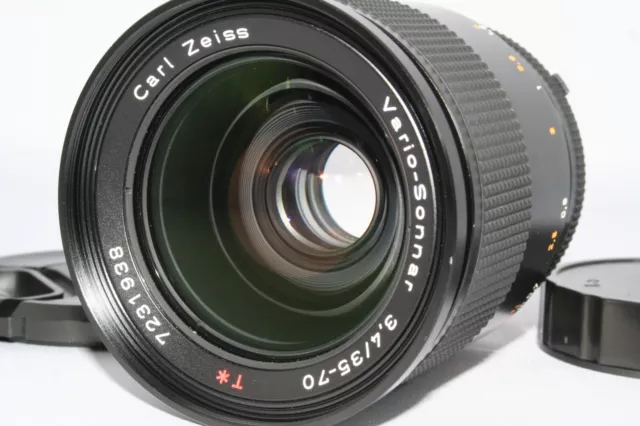 [N Mint] Contax Carl Zeiss Vario-Sonnar 35-70mm f/3.4 T* MMJ Lens From Japan #2