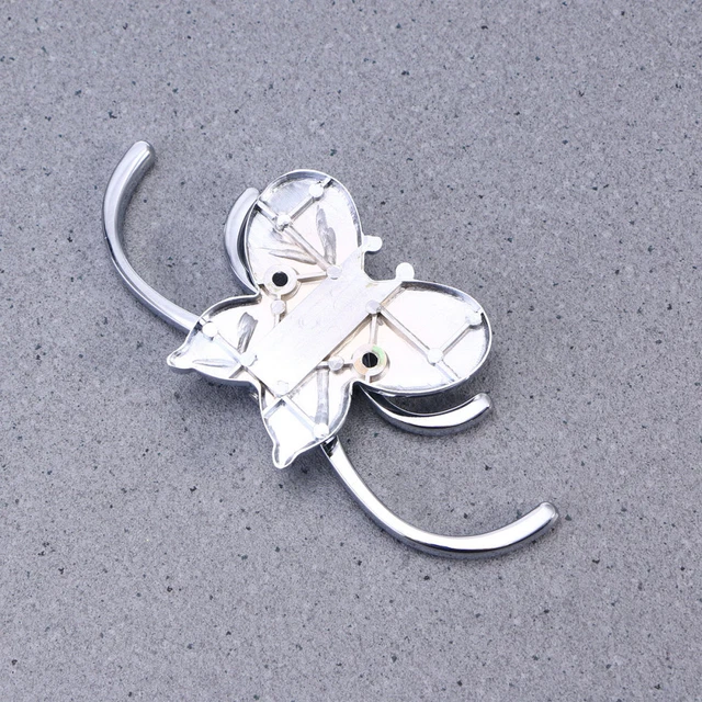 Folding Metal Swivel Cloth Hanger Swing Arm Hook for Kitchen Bedroom