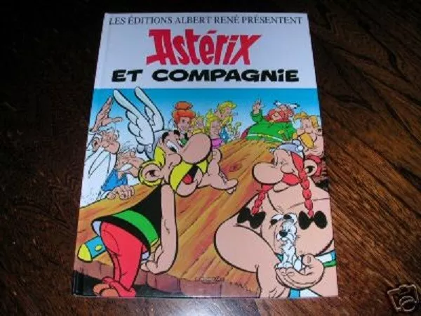 Astérix et compagnie album publicitaire Uderzo 1990