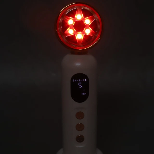 RF Face Beauty Machine 5 Gears Promote Collagen Microcurrent Skin Rejuvenati Esp