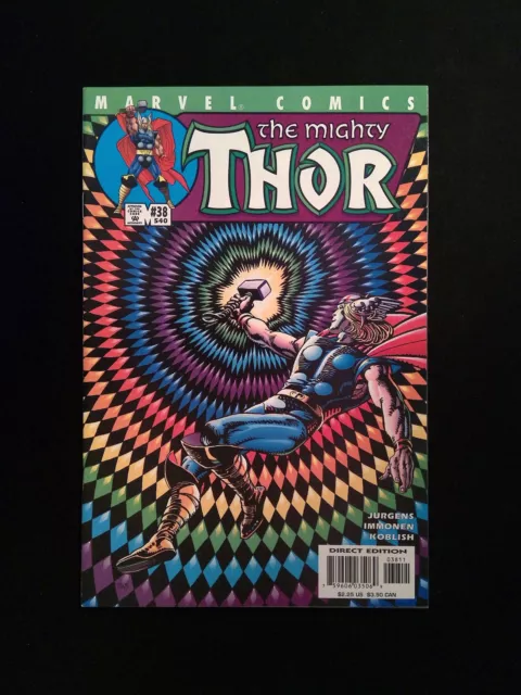 Thor #38 (2nd Series) Marvel Comics 2001 NM-