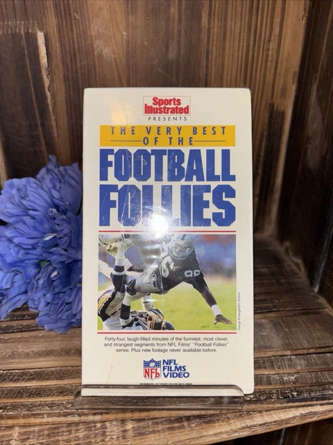 THE VERY BEST Of Football Follies VHS NFL Films 1988 2 70 PicClick UK THE VERY BEST Of Football Follies VHS NFL Films 1988 2 70 PicClick UK