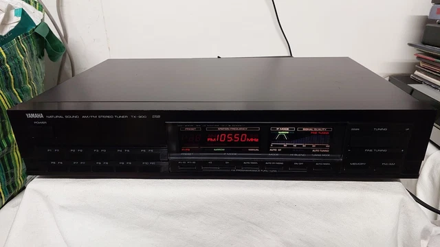 Tuner radio vintage Yamaha T-460L NS Series made in Japan T460L - Photo, audio & vidéo